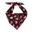 Dog Bandana - Sparkle Hearts Valentine