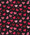 Dog Bandana - Sparkle Hearts Valentine