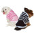 Dog Hoodie - Multi Stripe 