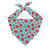 Dog Bandana - Strawberry Tie