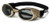 Doggles ILS Chrome Dog Goggles