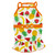 Dog Dress - Fruitlicious Sun