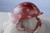 Airbrushed Pink Stars Dog Helmet