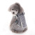  Dog Harness Coat - Furry Houndstooth