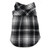 Dog Flannel Shirt - Button Down Black