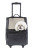 Dog Carrier - Quilted Luxe Rio Bag On Wheels