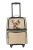 Dog Carrier - RIO Classic - Khaki Rolling Carrier On Wheels