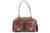 Dog Carrier - Marlee - Brown Croco