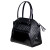 Dog Carrier - Haylee Black Quilted Luxe