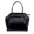 Dog Carrier - Haylee Black Quilted Luxe