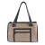 Dog Carrier - The Payton Khaki Black Trim