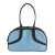 Dog Carrier - ROXY Turquoise & Black Carrier