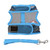 Mesh Dog Harness - Pirate Octopus Blue and Black 