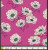 Dog Bandana - Purple Anemone