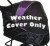 Dog Stroller Weather Cover - Black For No-Zip Special Edition