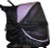 Dog Stroller Weather Cover - Black For No-Zip Happy Trails