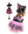 Dog Halloween Costume - Pink Pompom Witch