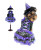 Dog Halloween Costume - Purple Witch