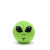 Dog Squeaker Ball - Alien Faball