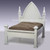 Gothic Dog Bed | Luxury Dog Beds