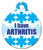 Arthritis Medical Alert Dog ID Tag