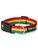 Dog Collar | Rasta Dog Collar