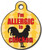 Chicken Allergy Medical Alert Dog ID Tag