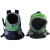 Green DOG BACKPACK CARRIER