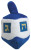 dreidel dog toy