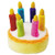 Dog Toy | Musical Birthday Cake Dog Toy