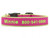 Color Market Bright Pink and Lime Dog Collar