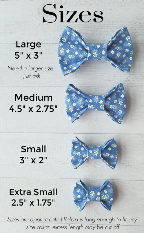 Monogram Dog Bow Ties and Sailor Bows in Seersucker – Three Spoiled Dogs  Boutique