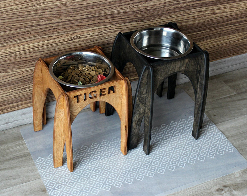 Elevated Dog Bowl X-Large Arch