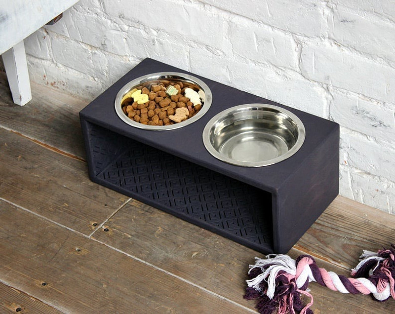 Earthenware All-Purpose Modern Dog Bowl – Mr. Dog New York