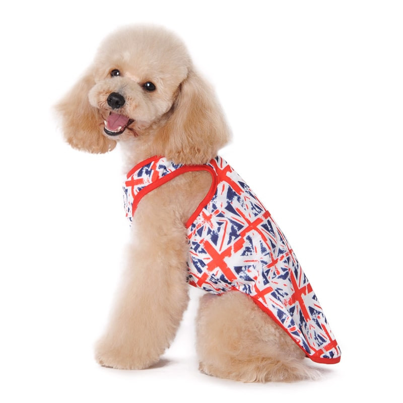 Union Jack Dog Sweater
