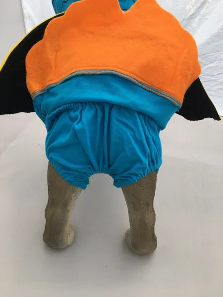 Colorful Owl Dog Costume Rockstar Puppy Boutique