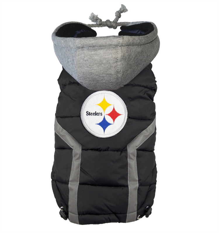 Pittsburgh Steelers Dog Hoodie exclusive at TheHonestDog