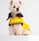  Dog Raincoat- Yellow PVC - with fleece lining