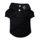 Dog Polo Shirt - Jet Black - front