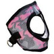 Mesh Dog Harness - Pink Camo