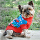 Holiday Dog Sweater - Ugly Snowman
