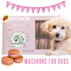 Macarons For Dogs - Strawberry Flavor