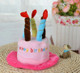 Dog Birthday Hat - Cake Candles Design