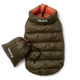 Pack N' Go Reversible Puffer - Olive & Orange 