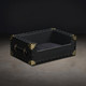 The Trunk Bed - Yorkshire (many colors, Faux Leather, Small)