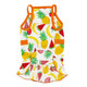 Dog Dress - Fruitlicious Sun