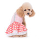 Dog Dress - Flower Bling