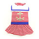 Dog Dress - Nautical Stripe