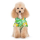 Dog Hawaiian Shirt - Tropical Island Green