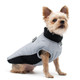 Dog Coat - Urban Runner Gray